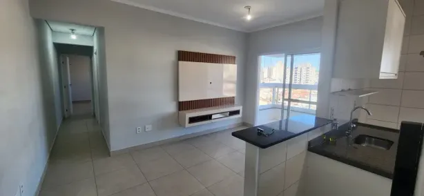 Apartamento com 2 Quartos para alugar, 68m² no Centro, Jacareí