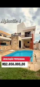 Casa de Condomínio com 5 Quartos à venda, 329m² no Alphaville, Santana de Parnaíba