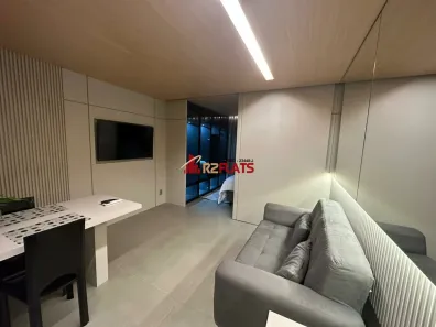 Flat com 1 Quarto para alugar, 35m² no Itaim Bibi, São Paulo