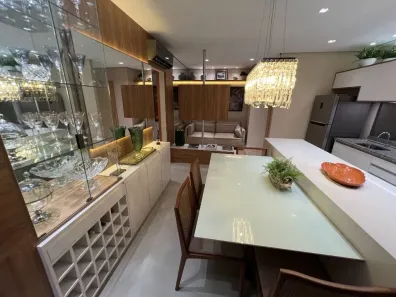 Apartamento com 3 Quartos à venda, 78m² no Centro-Sul, Cuiabá