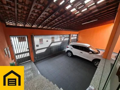 Casa com 5 Quartos para alugar, 275m² no Vila Bocaina, Mauá