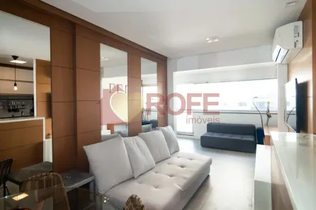 Apartamento com 1 Quarto à venda, 50m² no Campo Belo, São Paulo