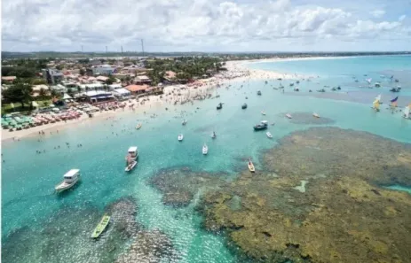 Apartamento com 1 Quarto à venda, 50m² no Porto de Galinhas, Ipojuca