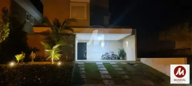 Casa de Condomínio com 3 Quartos à venda, 230m² no Vila do Golf, Ribeirão Preto