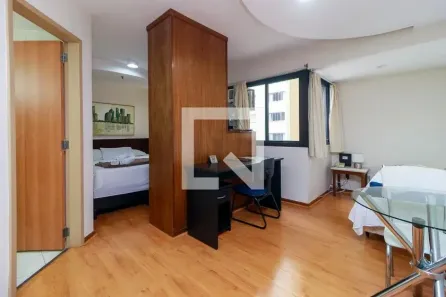 Apartamento com 1 Quarto à venda, 34m² no Brooklin Paulista, São Paulo