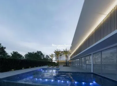 Casa de Condomínio com 5 Quartos à venda, 940m² no Loteamento Residencial Pedra Alta (Sousas), Campinas
