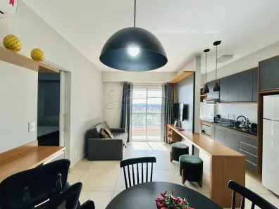 Apartamento com 1 Quarto para alugar, 41m² no Jardim Sumaré, Ribeirão Preto