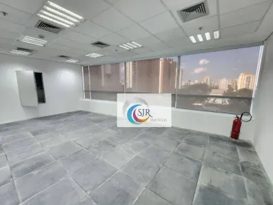 Sala Comercial para alugar, 257m² no Brooklin Paulista, São Paulo