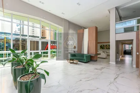 Apartamento com 2 Quartos para alugar, 60m² no Bigorrilho, Curitiba