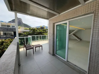 Cobertura com 3 Quartos para alugar, 660m² no Leblon, Rio de Janeiro