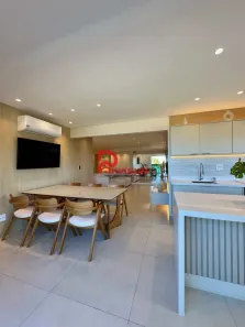 Apartamento com 4 Quartos à venda, 168m² no Canto do Forte, Praia Grande