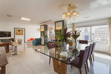 Apartamento com 3 Quartos para alugar, 227m² no Cerqueira César, São Paulo