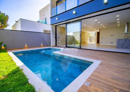 Casa de Condomínio com 4 Quartos à venda, 376m² no Alphaville Nova Esplanada, Votorantim