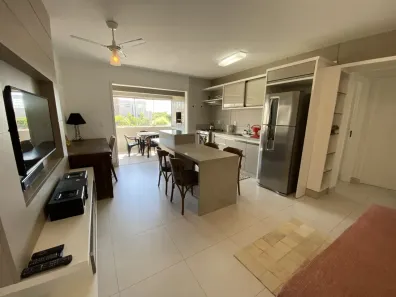 Apartamento com 1 Quarto para alugar, 45m² no Jurerê, Florianópolis