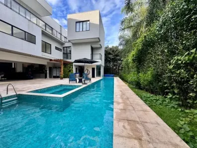 Casa de Condomínio com 4 Quartos para venda ou aluguel, 780m² no Residencial Aldeia do Vale, Goiânia