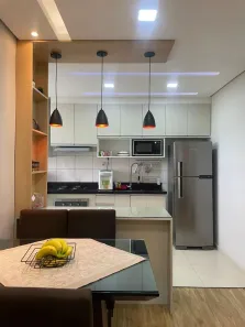 Apartamento com 2 Quartos à venda, 66m² no Vila Nova Urupês, Suzano