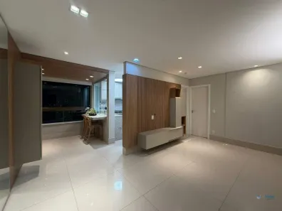 Apartamento com 1 Quarto para alugar, 54m² no Vila da Serra, Nova Lima