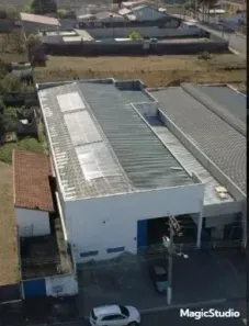Galpão/Depósito/Armazém para alugar, 825m² no Loteamento Quinta das Frutas, Taubaté