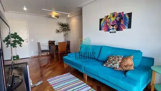 Apartamento com 3 Quartos à venda, 79m² no Bangú, Santo André