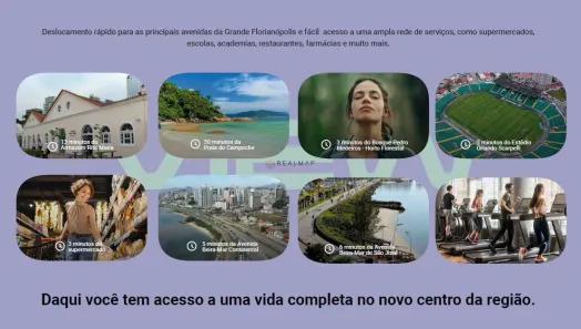 Apartamento com 3 Quartos à venda, 140m² no Capoeiras, Florianópolis