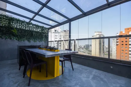 Cobertura com 2 Quartos para alugar, 140m² no Jardim Fonte do Morumbi, São Paulo