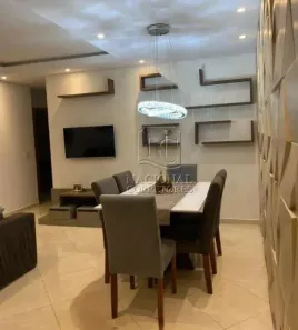Apartamento com 3 Quartos à venda, 82m² no Vila Camilópolis, Santo André