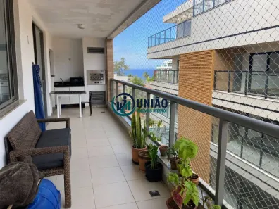 Apartamento com 2 Quartos à venda, 90m² no Piratininga, Niterói