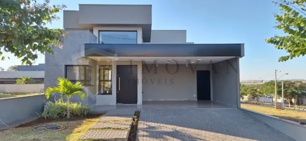 Casa de Condomínio com 3 Quartos à venda, 160m² no Bonfim Paulista, Ribeirão Preto