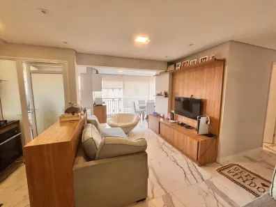 Apartamento com 3 Quartos à venda, 79m² no Vila Anastácio, São Paulo