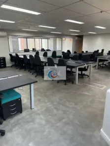 Sala Comercial para alugar, 240m² no Cidade Monções, São Paulo