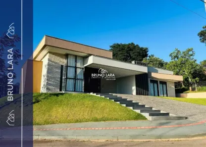 Casa de Condomínio com 5 Quartos à venda, 440m² no Condomínio Gran Ville Igarapé, Igarapé