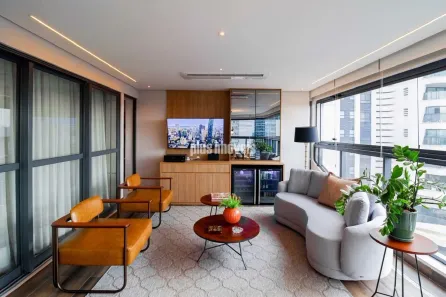 Apartamento com 4 Quartos à venda, 227m² no Chácara Santo Antônio (Zona Sul), São Paulo