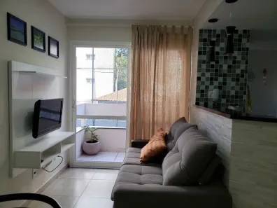 Apartamento com 1 Quarto para alugar, 50m² no Jardim São Dimas, São José dos Campos