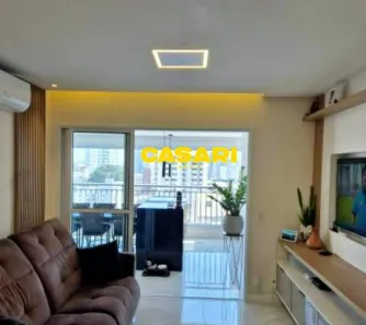 Apartamento com 3 Quartos à venda, 117m² no Vila Assunção, Santo André