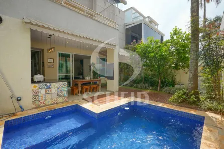 Casa de Condomínio com 4 Quartos à venda, 396m² no Santo Amaro, São Paulo