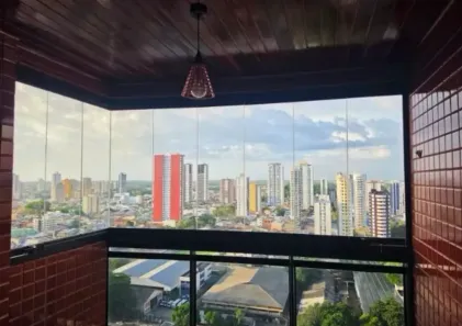 Apartamento com 3 Quartos para alugar, 105m² no Marco, Belém