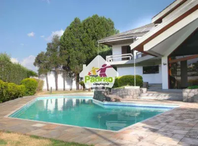 Sobrado com 7 Quartos à venda, 2205m² no Vila Gardênia, Atibaia