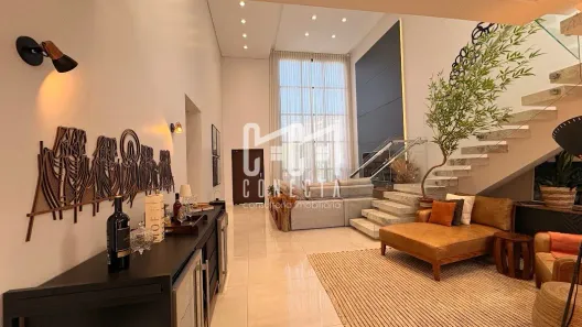 Casa de Condomínio com 4 Quartos à venda, 349m² no Jardim Residencial Villa Suíça, Indaiatuba
