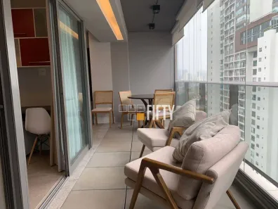 Apartamento com 2 Quartos à venda, 65m² no Brooklin Paulista, São Paulo