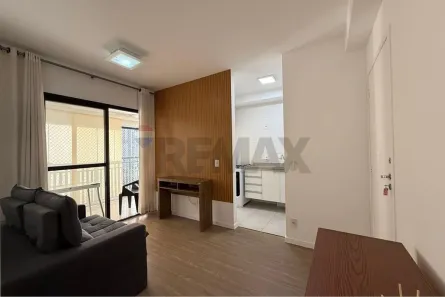 Apartamento com 1 Quarto para alugar, 41m² no Continental, Osasco