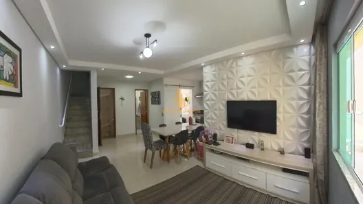 Sobrado com 3 Quartos à venda, 147m² no Vila Príncipe de Gales, Santo André