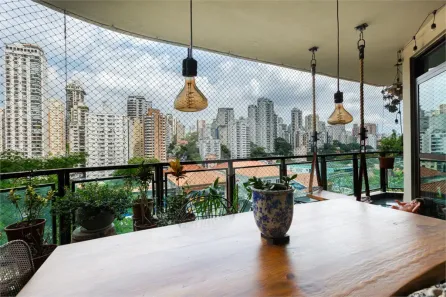 Apartamento com 3 Quartos à venda, 217m² no Pacaembu, São Paulo