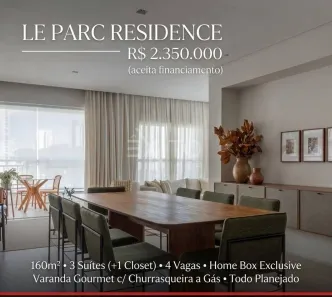 Apartamento com 3 Quartos à venda, 164m² no Jardim Ana Maria, Jundiaí