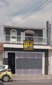 Sobrado com 4 Quartos à venda, 240m² no Jardim Imperador, Suzano