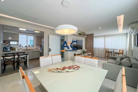 Apartamento com 4 Quartos à venda, 123m² no Castelo, Belo Horizonte