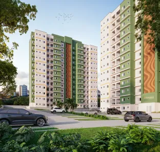 Apartamento com 2 Quartos à venda, 53m² no Aqui se Vive, Indaiatuba