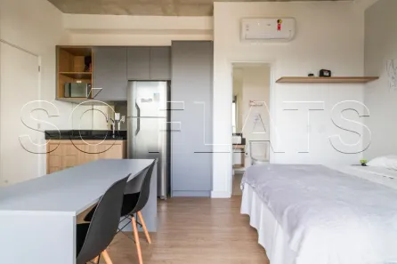 Flat com 1 Quarto à venda, 26m² no Vila Olímpia, São Paulo