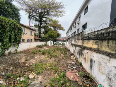 Lote/Terreno à venda, 400m² no Campo Grande, Santos