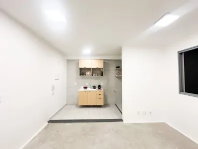 Apartamento com 1 Quarto para alugar, 30m² no Várzea da Barra Funda, São Paulo
