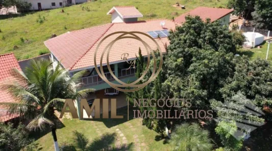 Fazenda/Sítio com 6 Quartos à venda, 672m² no Área Rural de Taubaté, Taubaté